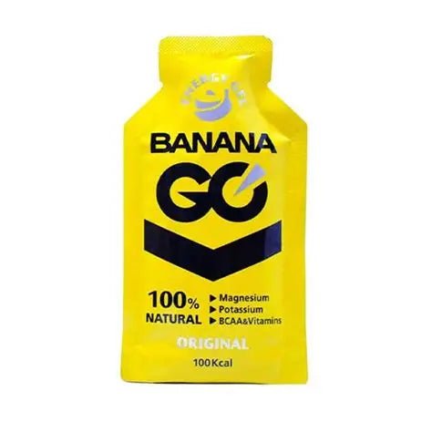 BananaGO | Original | Energy Gel | 25 Gram Carbs | Trail.nl