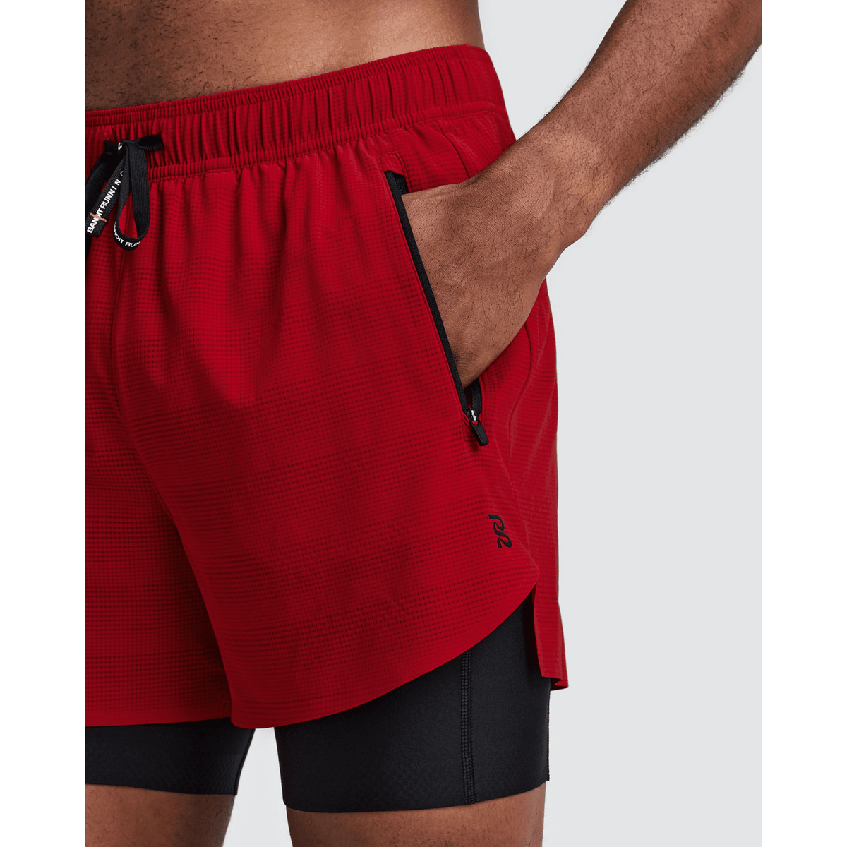Bandit Coolgrid 2-in-1 Run Shorts Heren - Trail.nl