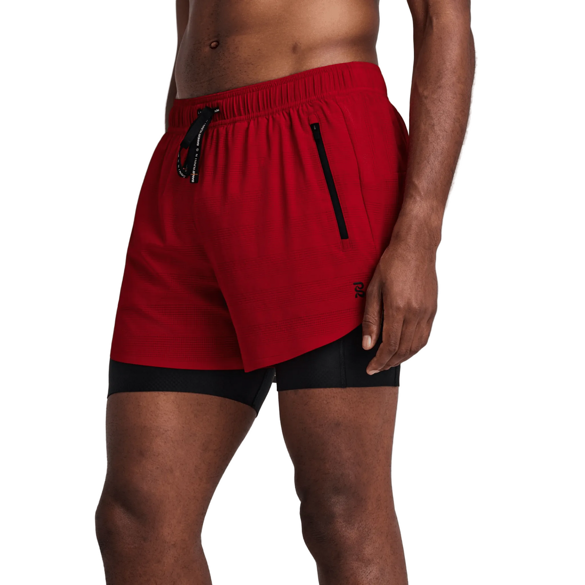 Bandit Coolgrid 2-in-1 Run Shorts Heren | Trail.nl