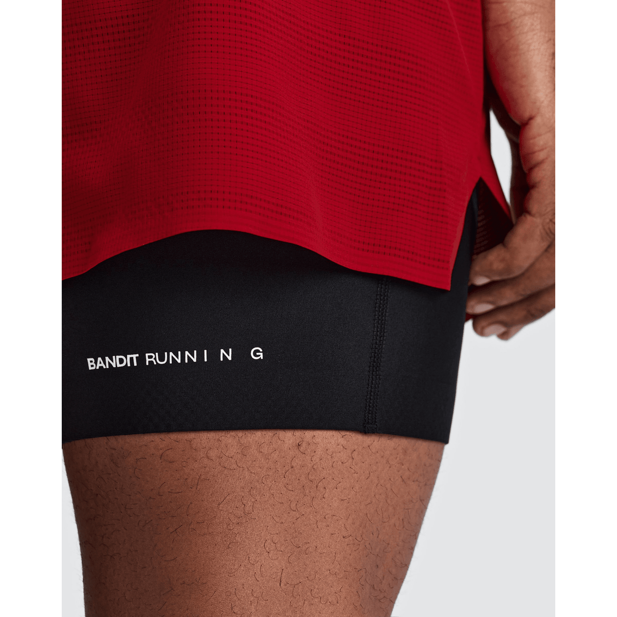 Bandit Coolgrid 2-in-1 Run Shorts Heren - Trail.nl
