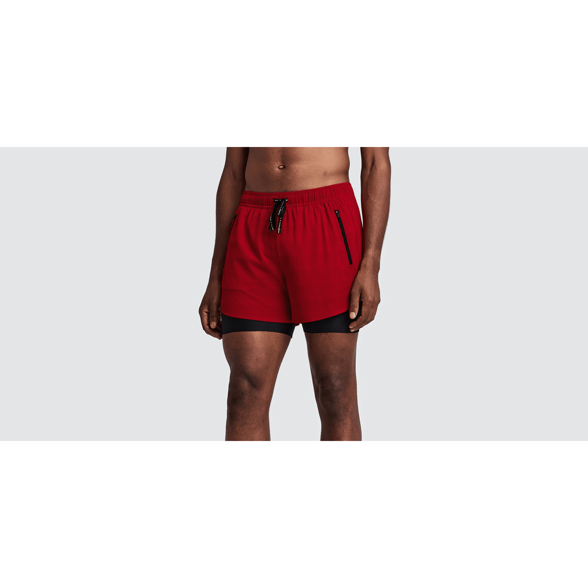 Bandit Coolgrid 2-in-1 Run Shorts Heren - Trail.nl