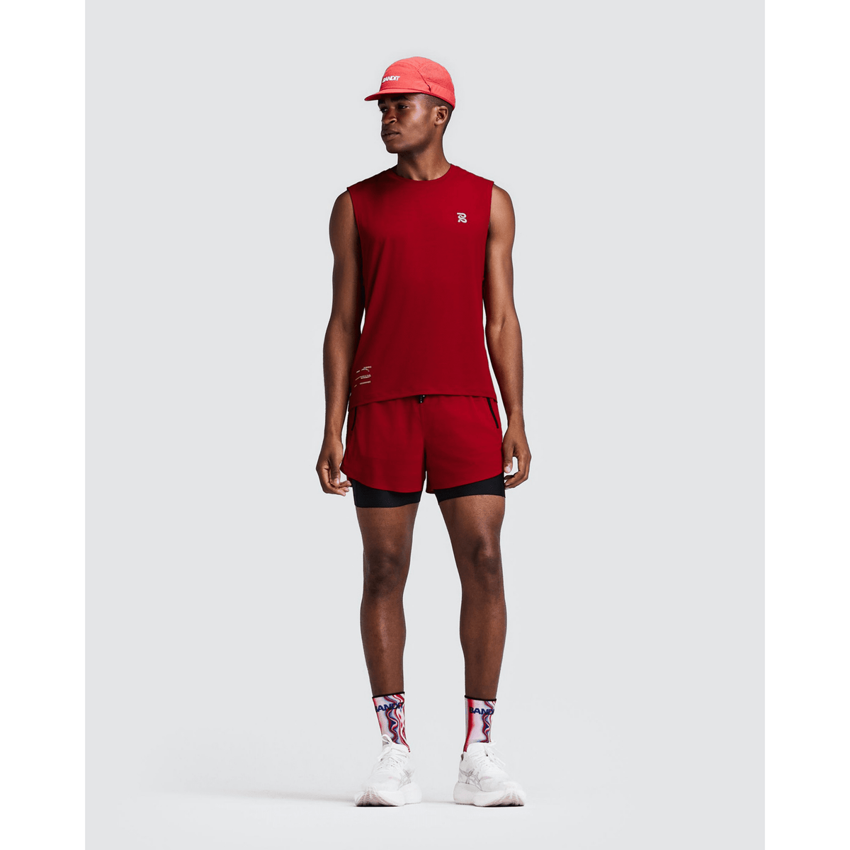 Bandit Coolgrid 2-in-1 Run Shorts Heren - Trail.nl