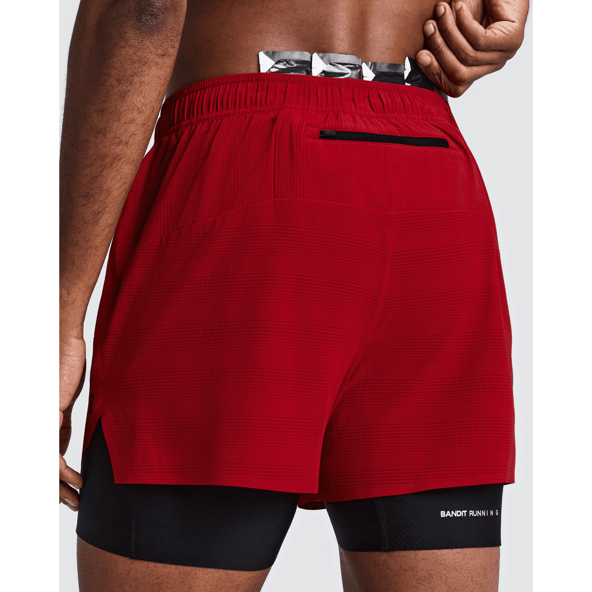Bandit Coolgrid 2-in-1 Run Shorts Heren - Trail.nl