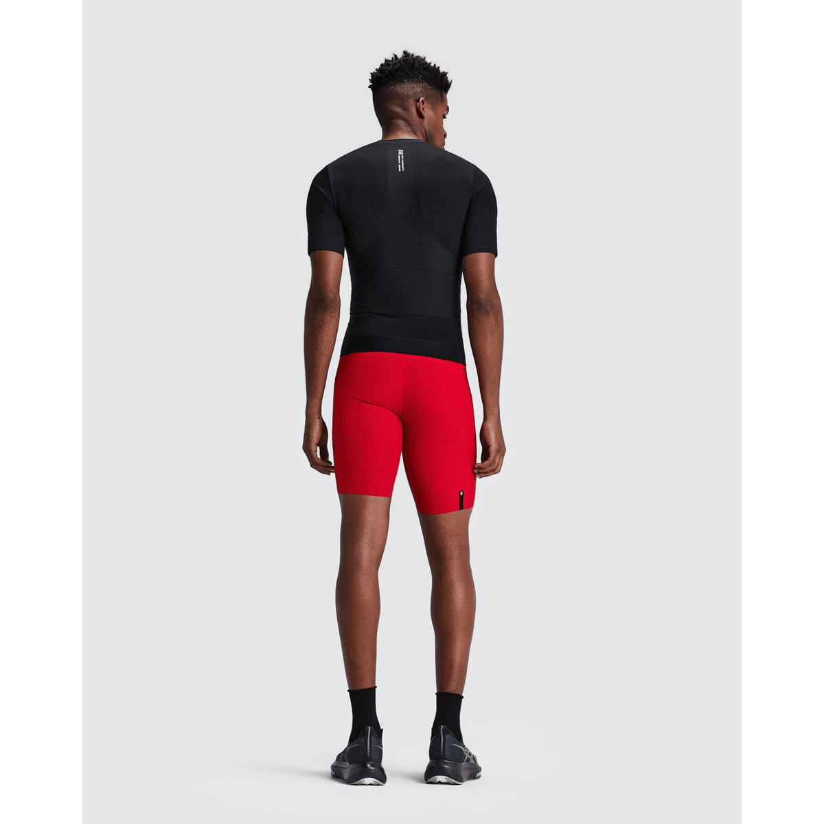 Bandit Geomesh 2-Way Zip Run Top Heren - Trail.nl