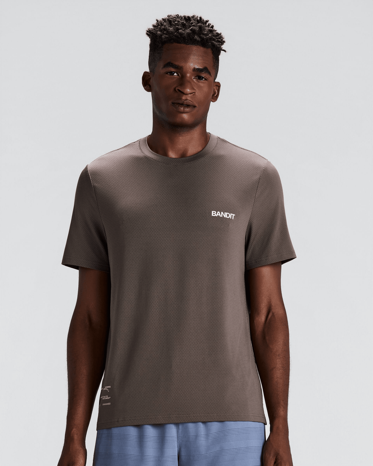 Bandit Micromesh Run Tee Heren - Trail.nl