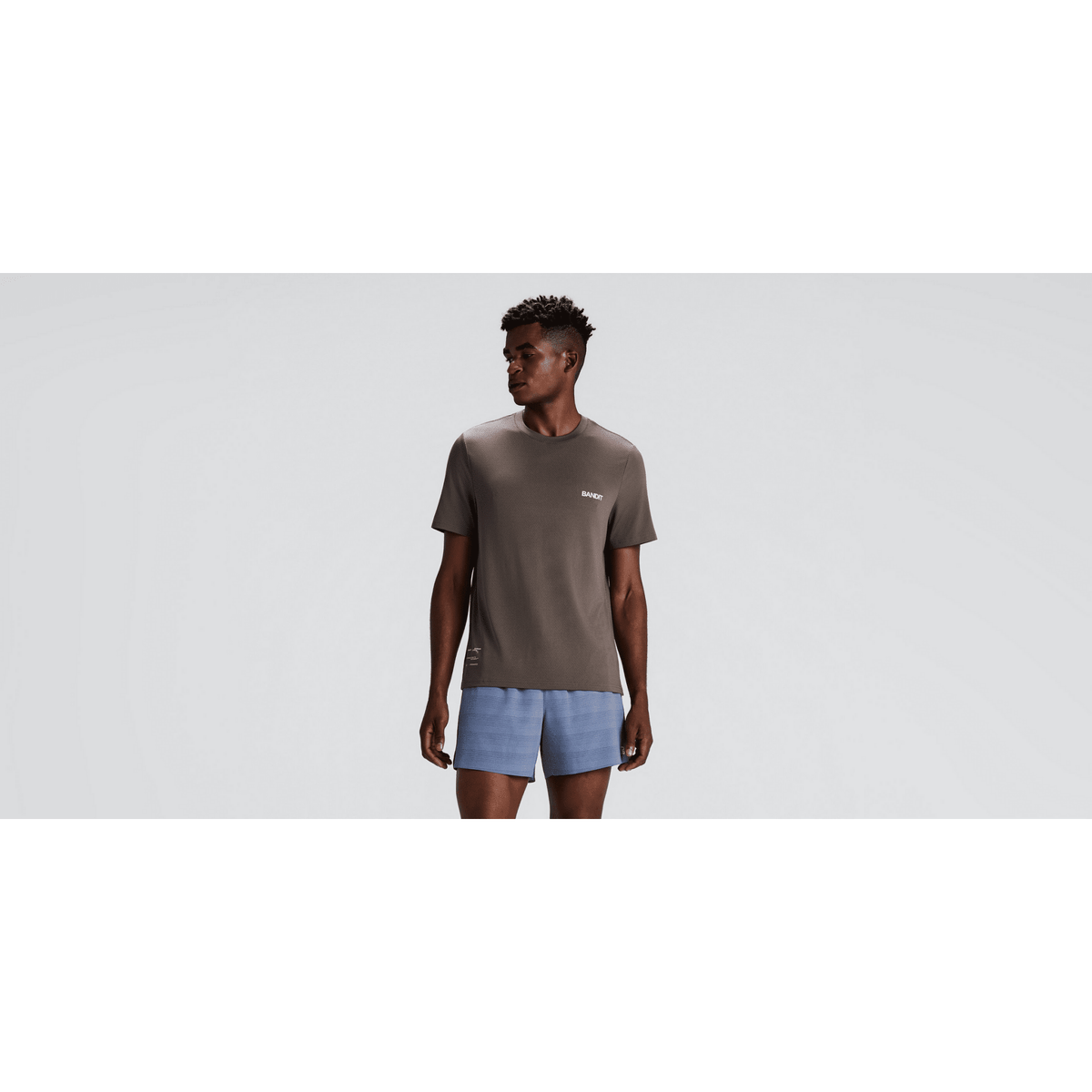 Bandit Micromesh Run Tee Heren - Trail.nl