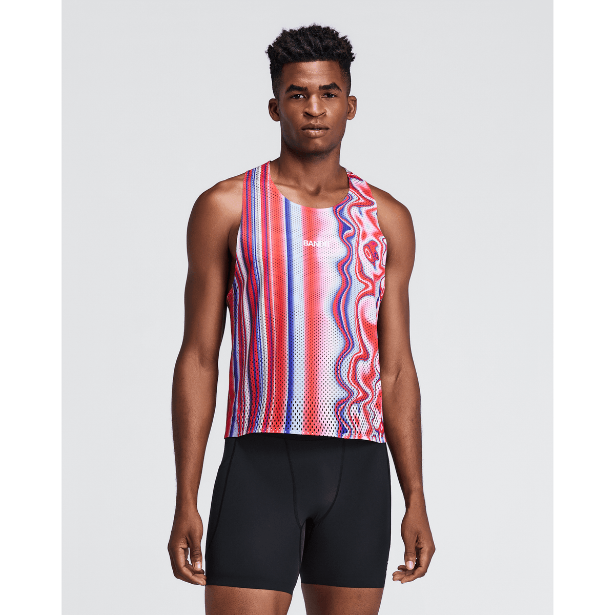 Bandit Shredder Shorty Race Singlet Heren - Trail.nl