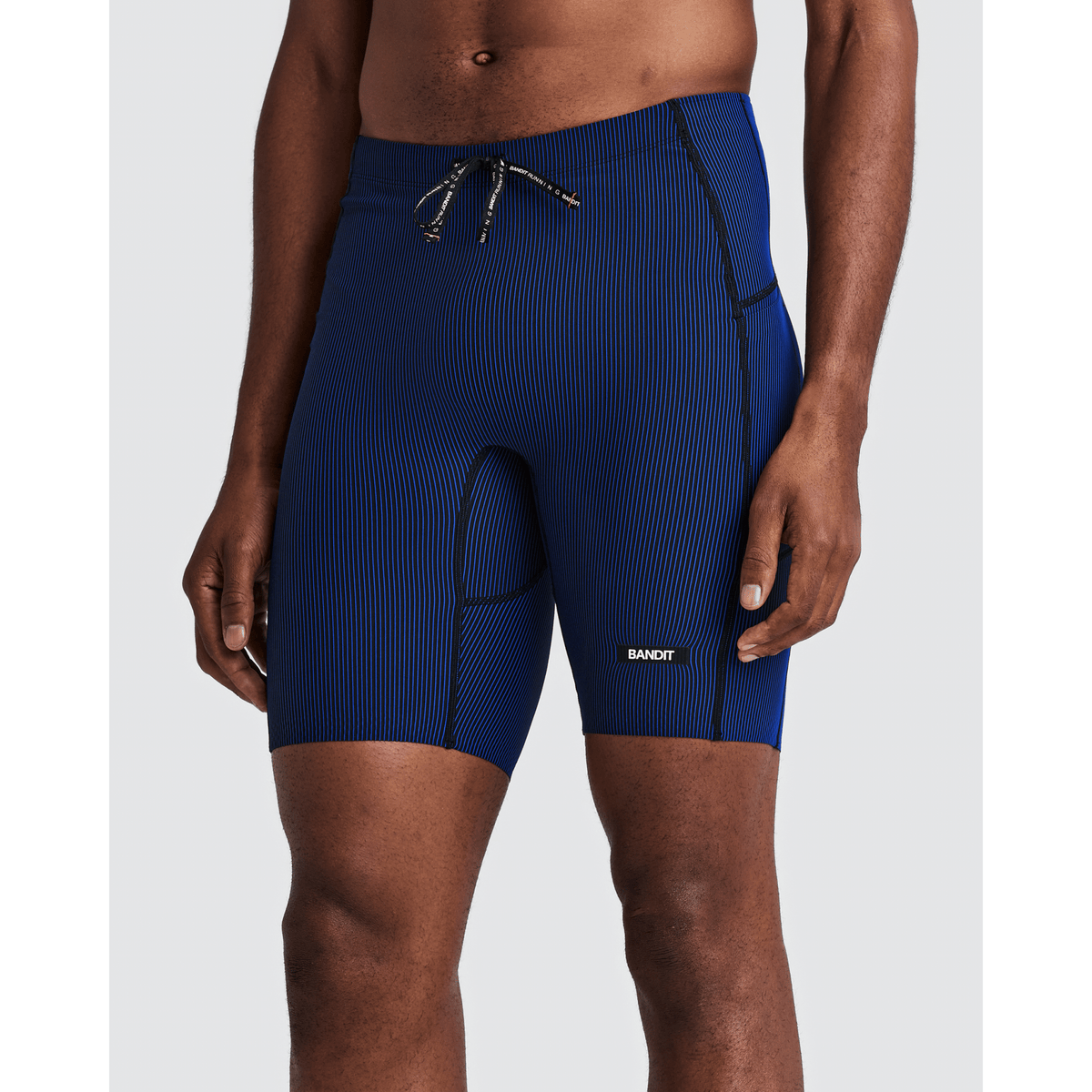 Bandit Striped Cadence Half Tights Heren - Trail.nl