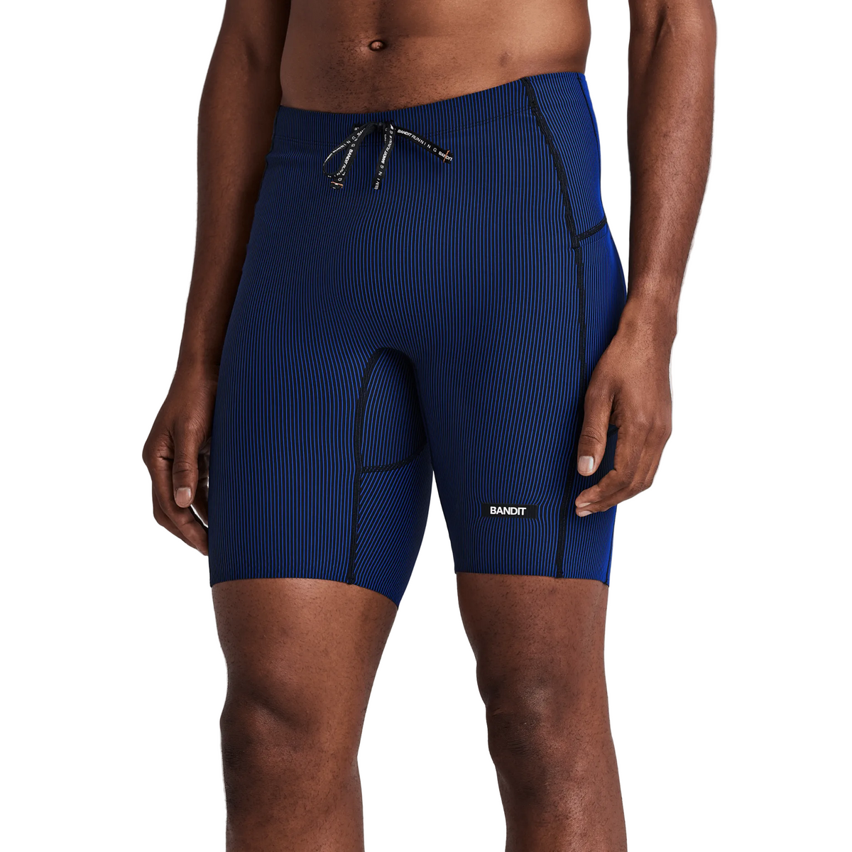 Bandit Striped Cadence Half Tights Heren | Trail.nl