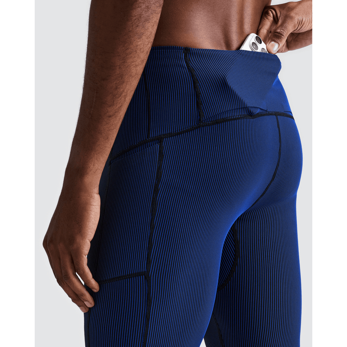 Bandit Striped Cadence Half Tights Heren - Trail.nl