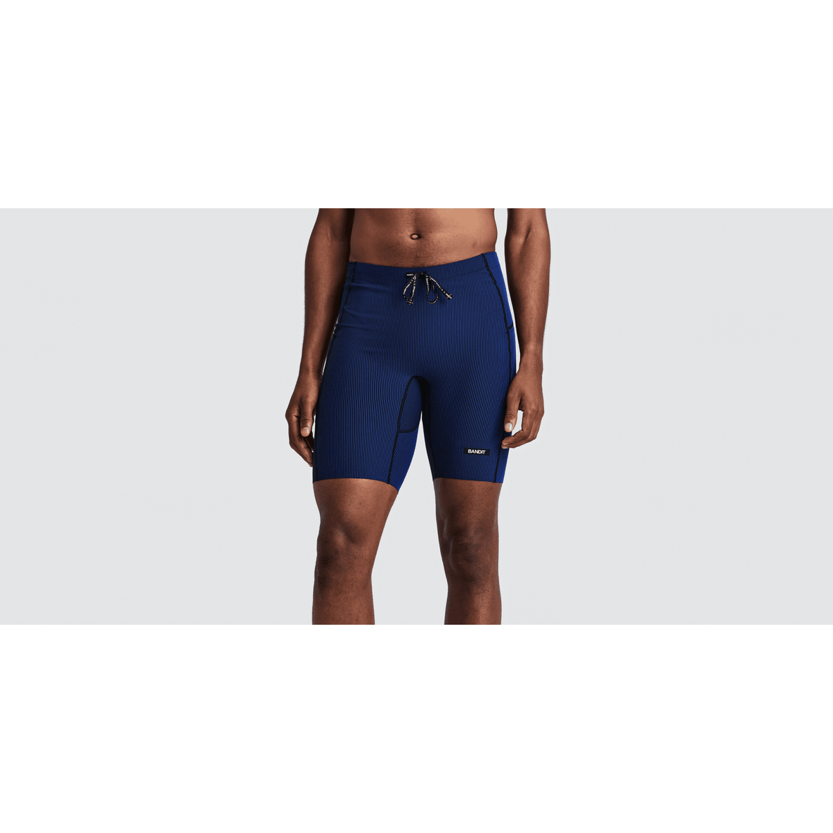 Bandit Striped Cadence Half Tights Heren - Trail.nl