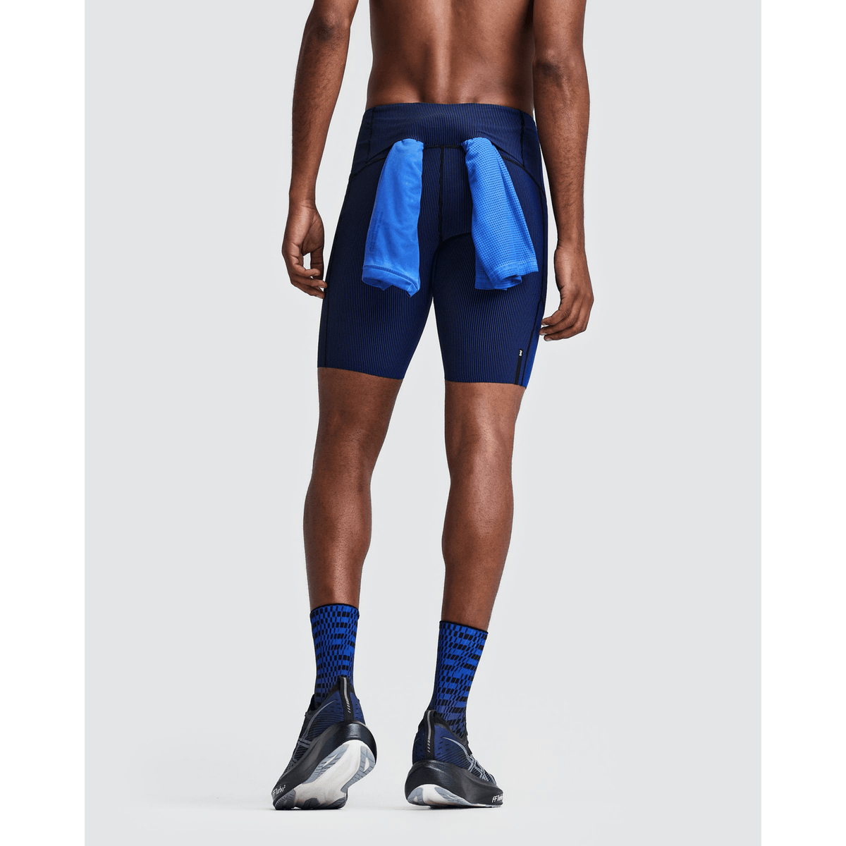 Bandit Striped Cadence Half Tights Heren - Trail.nl