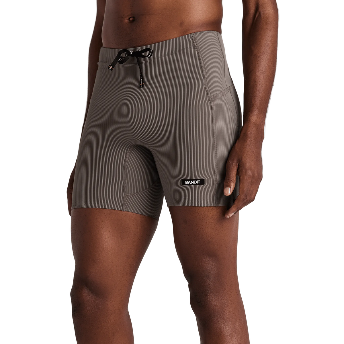 Bandit Striped Cadence Quarter Tights Heren | Trail.nl