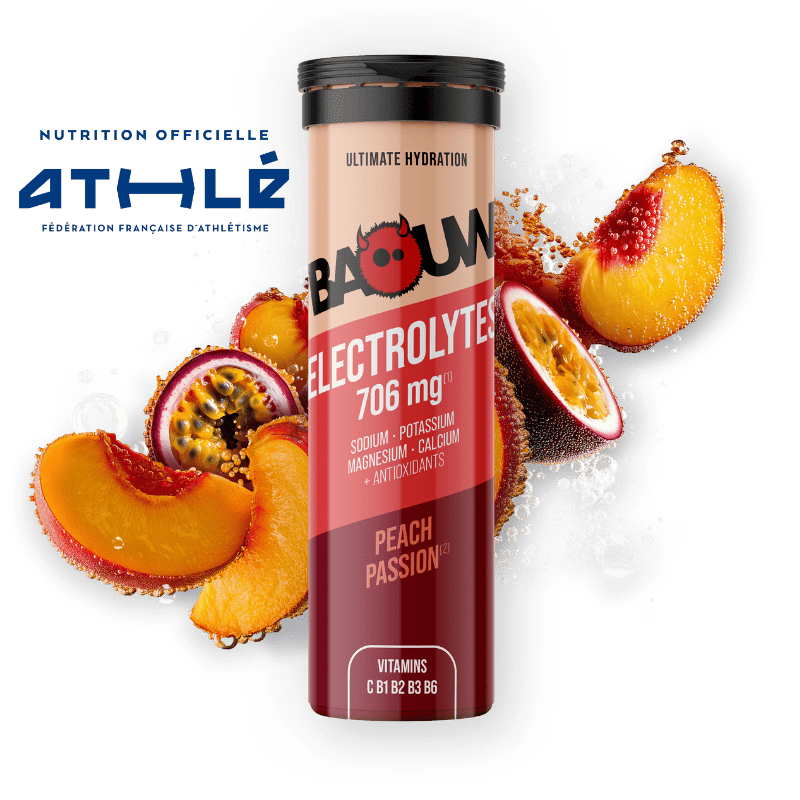 Baouw | Electrolytes Tablets | Bruistablet - Trail.nl