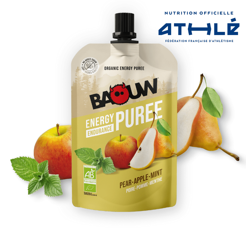 Baouw | Energy Puree | 19 Gram Carbs | Trail.nl