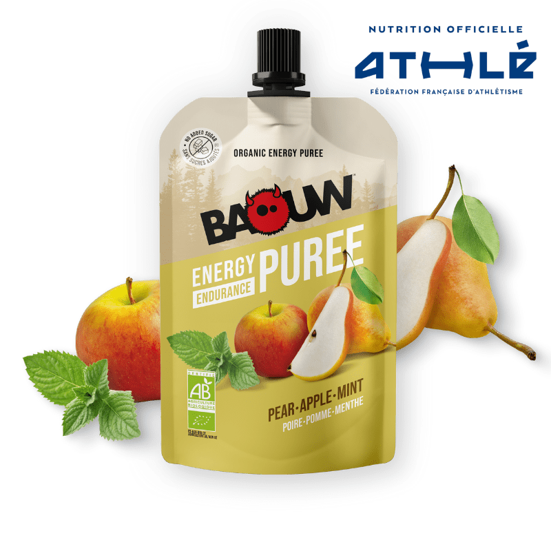 Baouw | Energy Puree | 19 Gram Carbs | Trail.nl