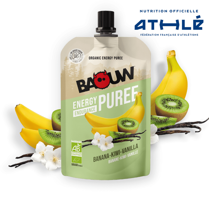 Baouw | Energy Puree | 19 Gram Carbs | Trail.nl