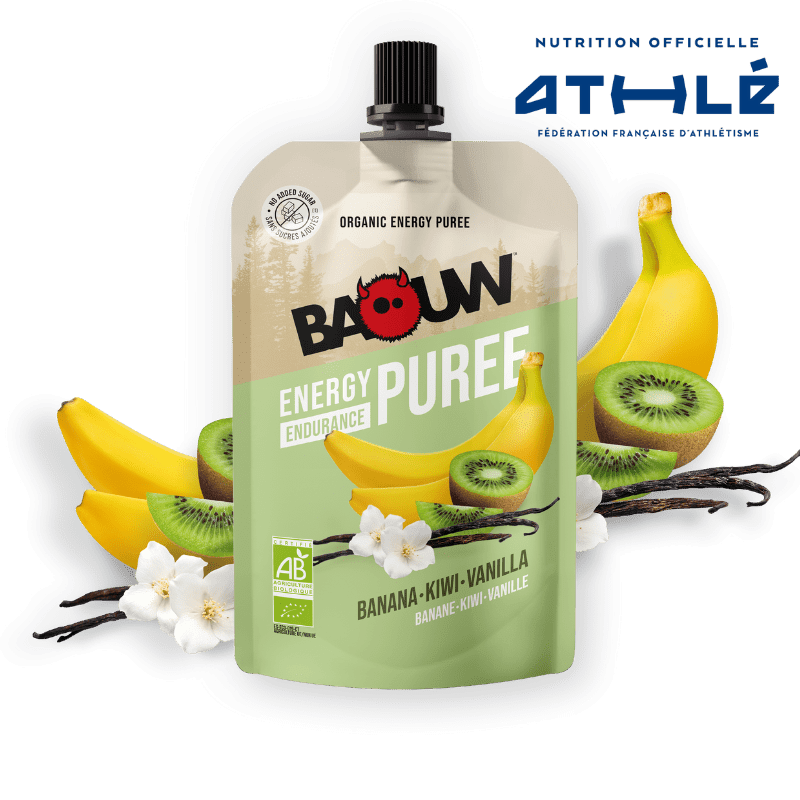 Baouw | Energy Puree | 19 Gram Carbs - Trail.nl