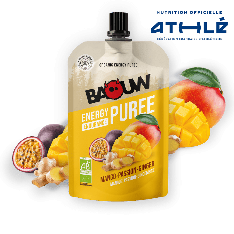 Baouw | Energy Puree | 19 Gram Carbs - Trail.nl