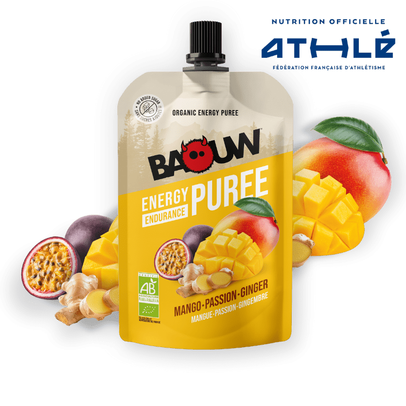 Baouw | Energy Puree | 19 Gram Carbs | Trail.nl