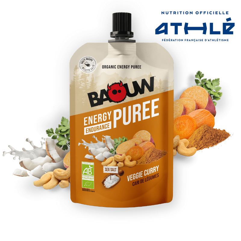 Baouw | Energy Puree | 19 Gram Carbs | Trail.nl