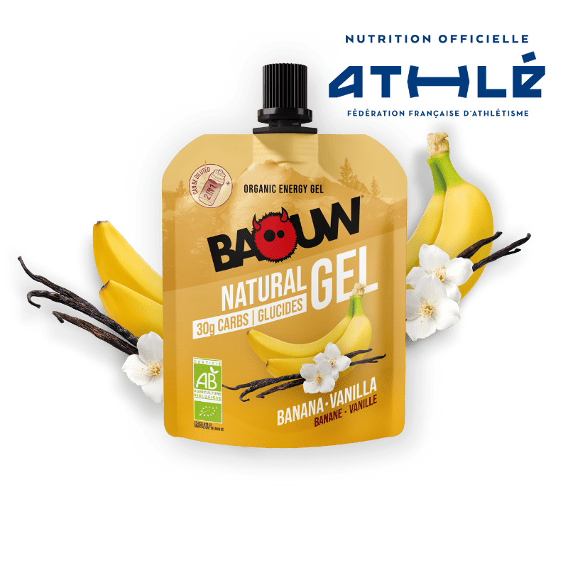 Baouw | Natural Gel | Energie Gel | 30g Koolhydraten - Trail.nl