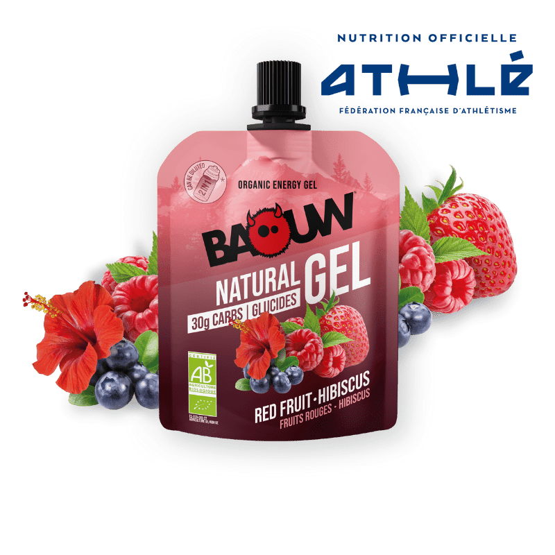Baouw | Natural Gel | Energie Gel | 30g Koolhydraten - Trail.nl