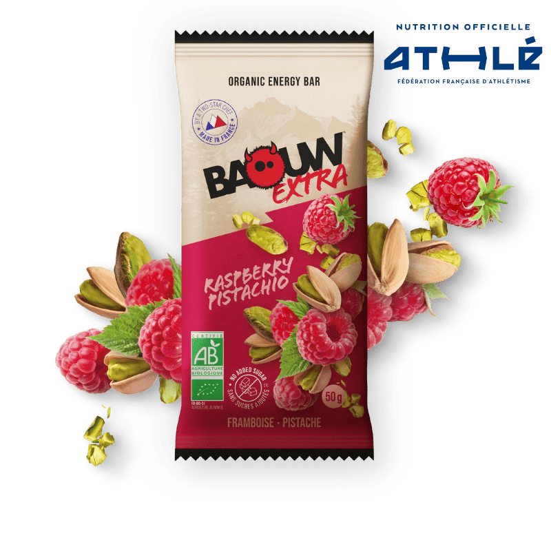 Baouw | Organic Energy Bar | 25 Gram Carbs | Trail.nl