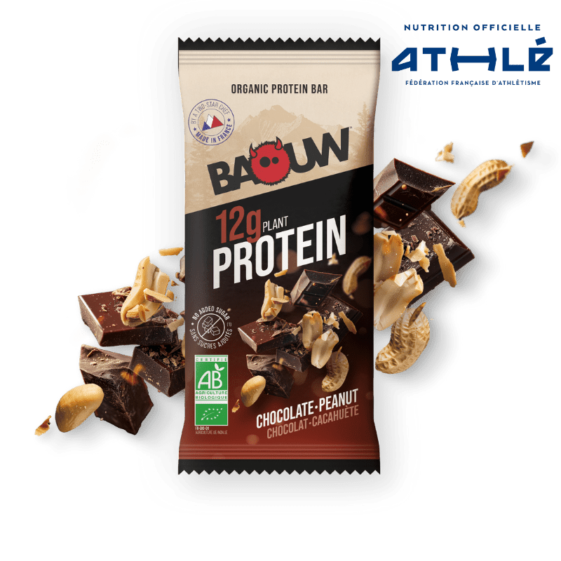 Baouw | Protein Bar | Proteine reep | 12 Gram Proteïne | Trail.nl