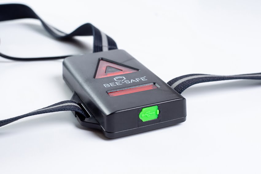 Bee Safe Body Light USB Run - Trail.nl