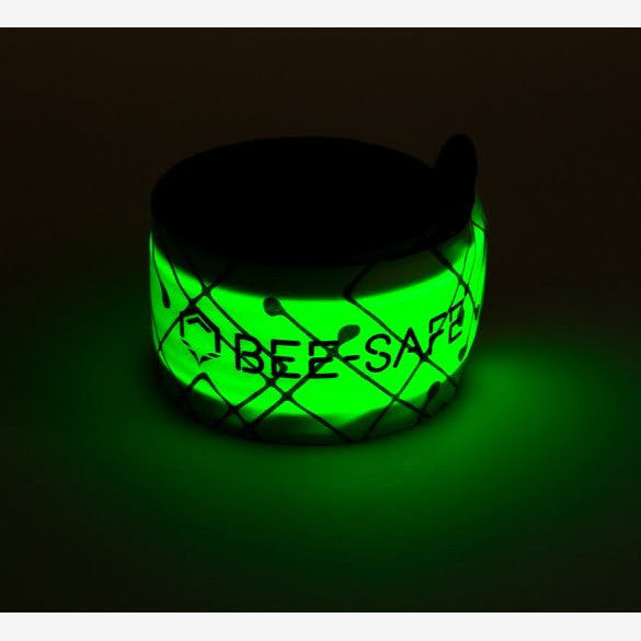 Bee Safe | Led Click Band | Oplaadbare Led Armband | USB-C | Trail.nl
