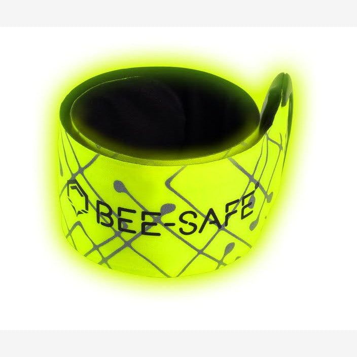 Bee Safe | Led Click Band | Oplaadbare Led Armband | USB-C | Trail.nl