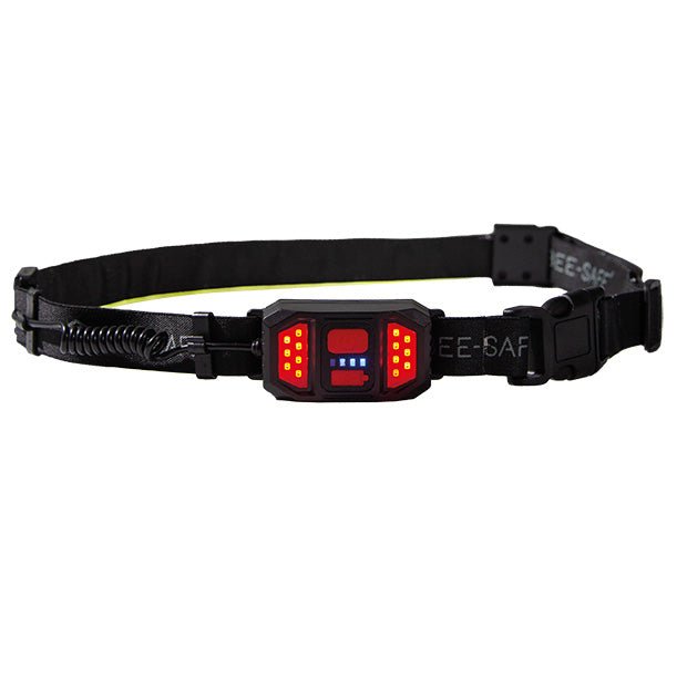 Bee Safe | Led Waistlight USB | Reflectiebelt | Trail.nl