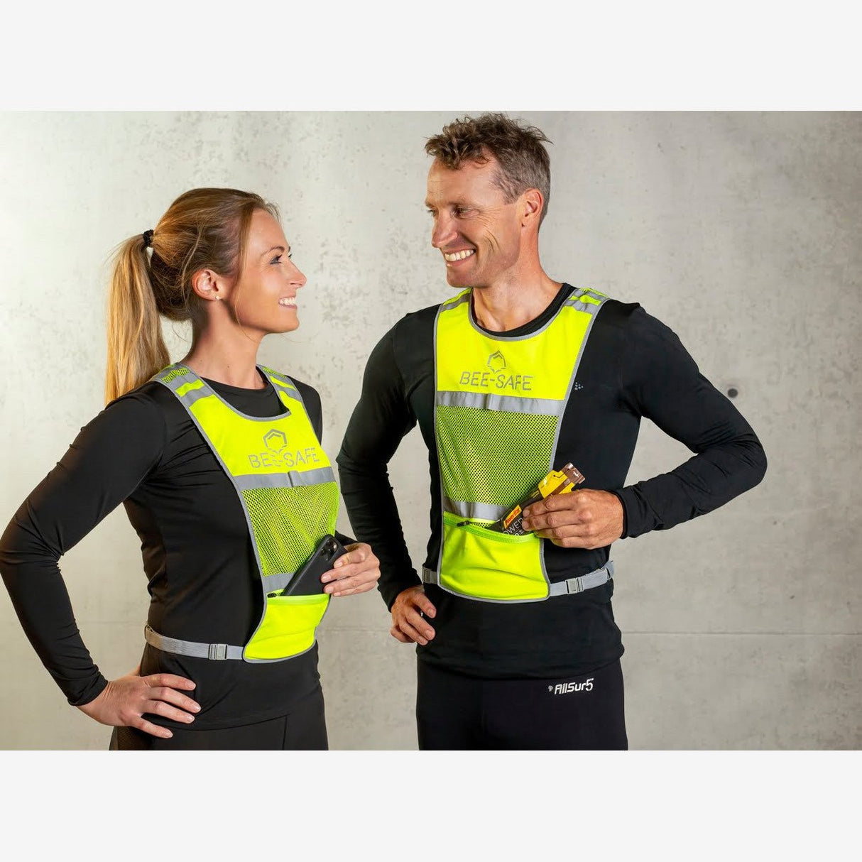 Bee Safe | Reflective Vest Tech | Reflectievest | Trail.nl