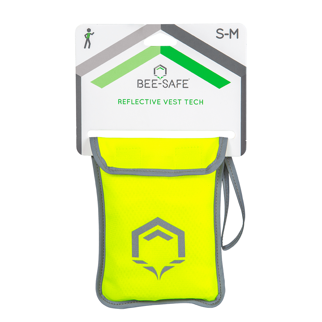 Bee Safe | Reflective Vest Tech | Reflectievest | Trail.nl