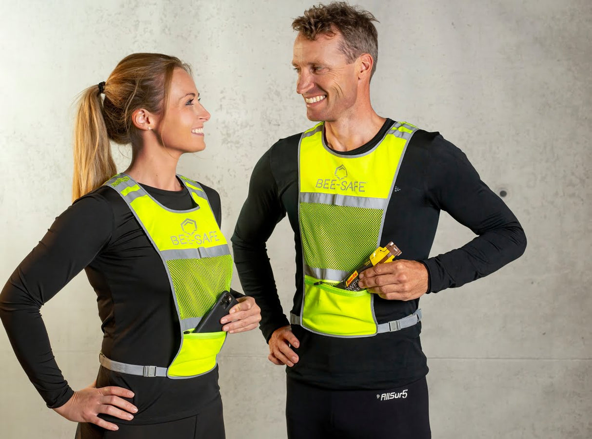 Bee Safe | Reflective Vest Tech | Reflectievest | Trail.nl