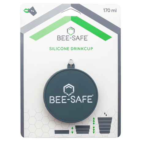 Bee Safe | Silicone Drinkcup | 170 ML | Trail.nl