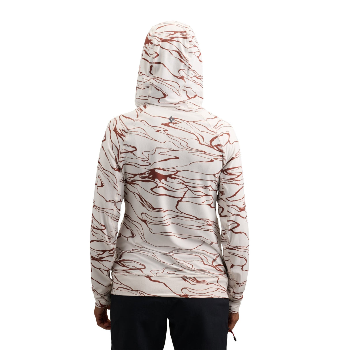 Black Diamond Alpenglow Sun Hoody Dames - Trail.nl