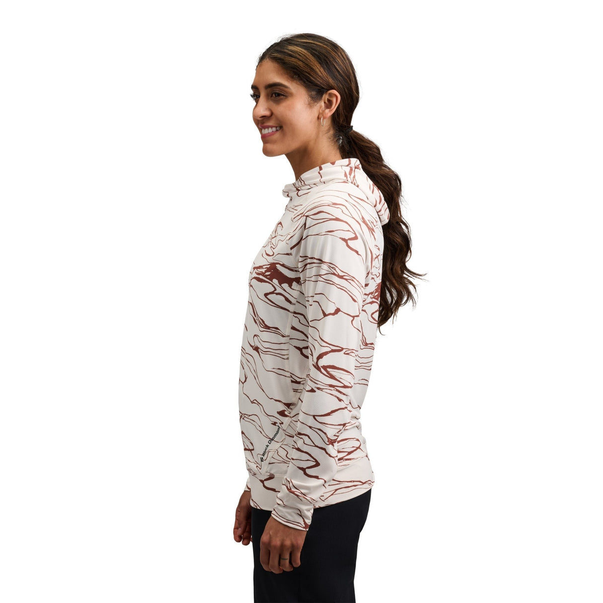 Black Diamond Alpenglow Sun Hoody Dames - Trail.nl