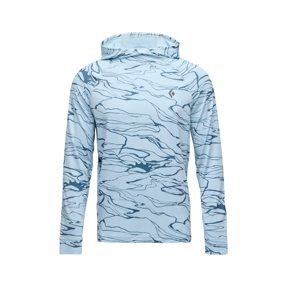Black Diamond Alpenglow Sun Hoody Heren - Trail.nl