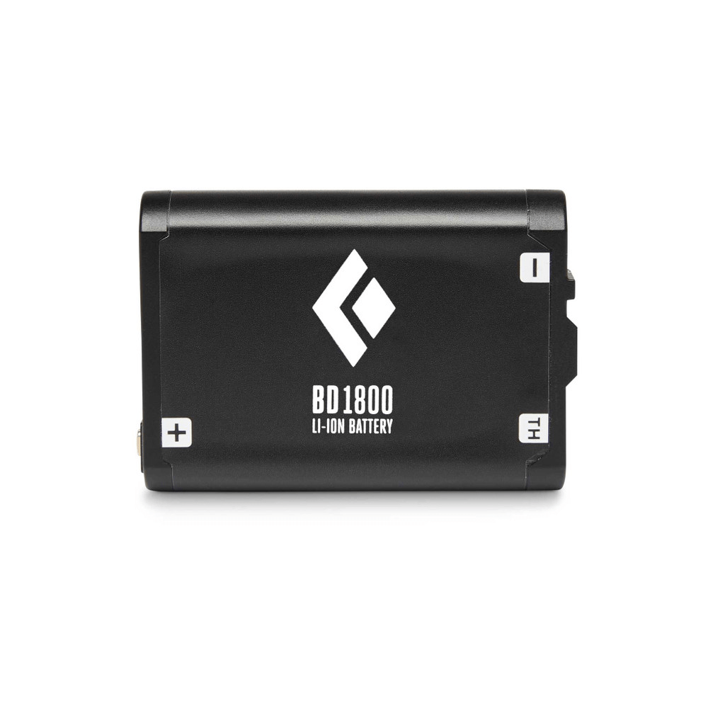 Black Diamond | BD 1800 Battery | Accu voor hoofdlamp | Trail.nl