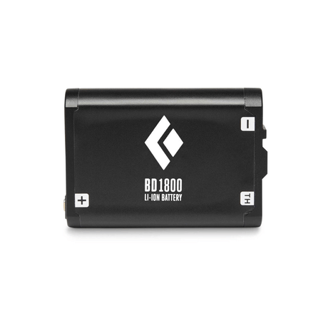 Black Diamond | BD 1800 Battery | Accu voor hoofdlamp | Trail.nl