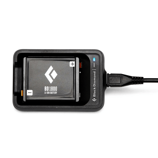 Black Diamond | BD 1800 Battery & Charger | Accu met Oplader | Trail.nl