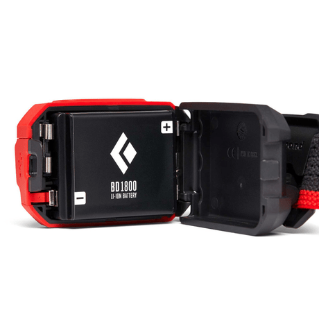Black Diamond | BD 1800 Battery & Charger | Accu met Oplader | Trail.nl