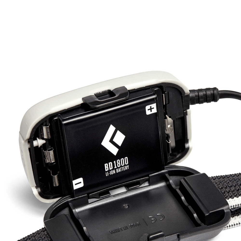 Black Diamond | BD 1800 Battery & Charger | Accu met Oplader | Trail.nl