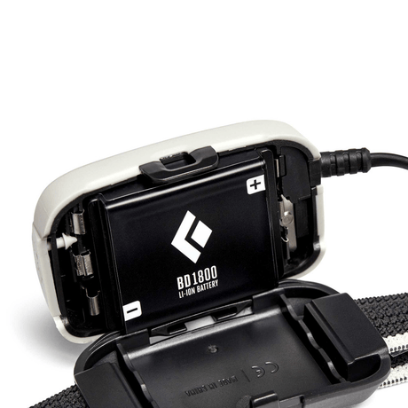 Black Diamond | BD 1800 Battery & Charger | Accu met Oplader | Trail.nl