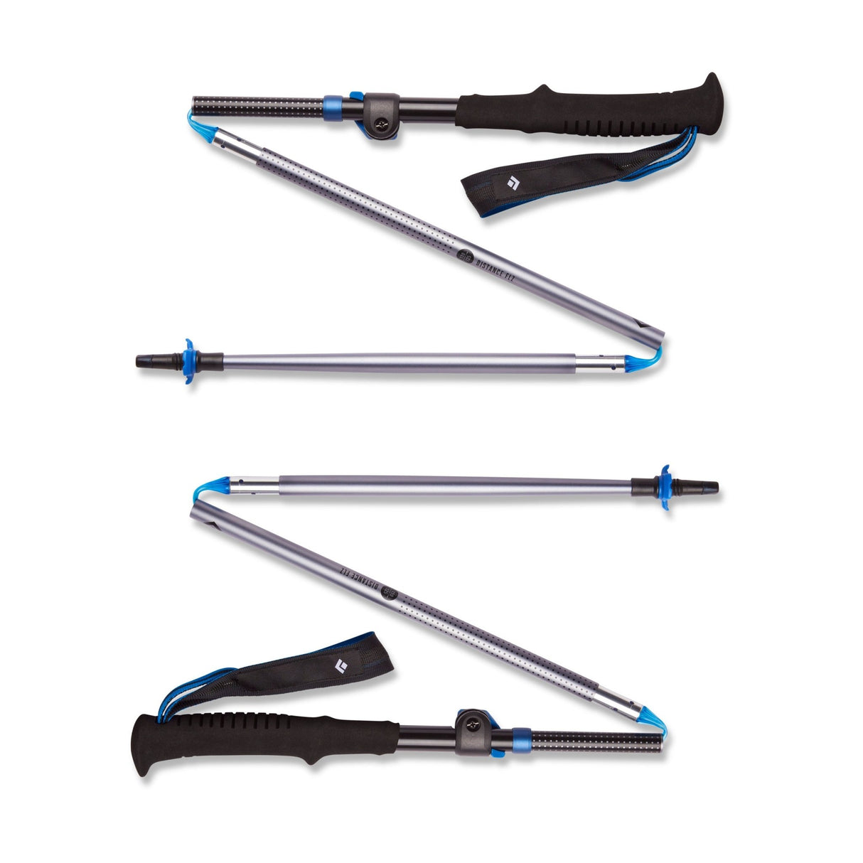 Black Diamond | Distance FLZ Poles | Verstelbare Trailrunning Poles - Trail.nl