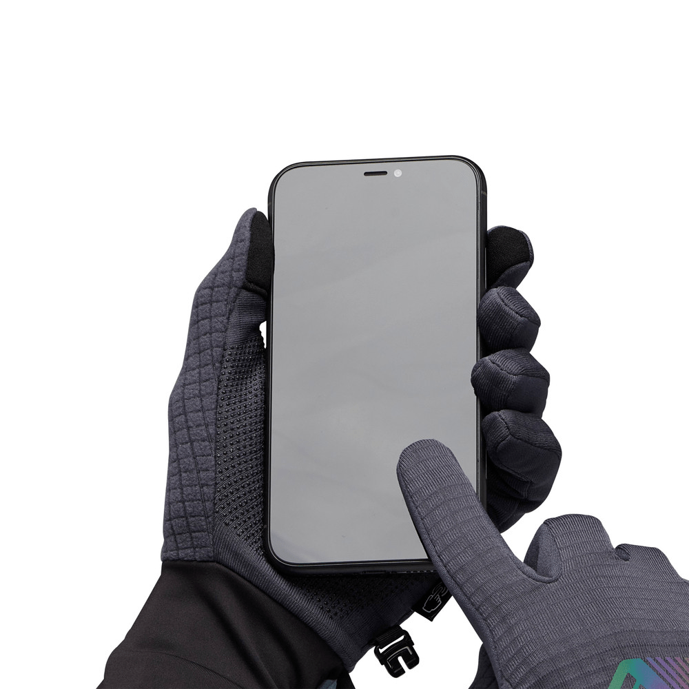 Black Diamond | Gridtech Storm Hood Gloves | Waterdichte Handschoen + Want | Trail.nl