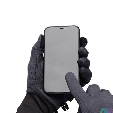 Black Diamond | Gridtech Storm Hood Gloves | Waterdichte Handschoen + Want | Trail.nl