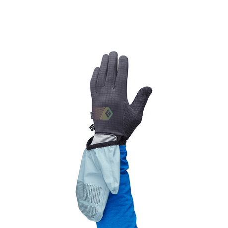 Black Diamond | Gridtech Storm Hood Gloves | Waterdichte Handschoen + Want | Trail.nl